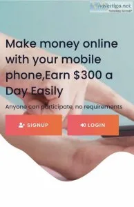Earn up to 300 a day Watching videos