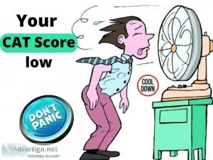 What Next If Your CAT Score is Low