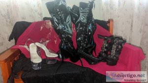 Pleaser Fetish Shoe Collection Size 7
