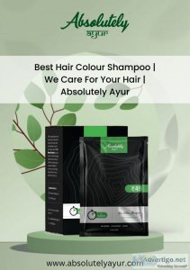 Best hair colour shampoo | we care for your hair | absolutely ay