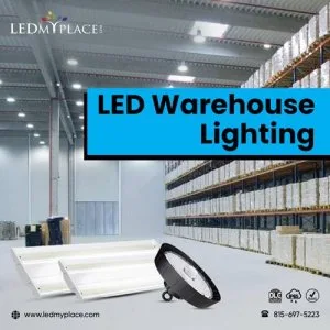 Purchase the Best Collection of LED Warehouse Lighting and Start
