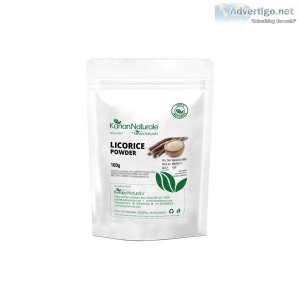 Kerala naturals licorice root powder 100 gm