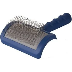 Long Pin Flat Slicker Brush for Dogs