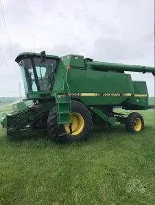 1995 John Deere 9500 Combine For Sale In Edelstein Illinois 6152