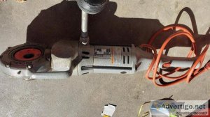 RIDGID THREEADING HAND MACHINE