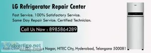 Lg refrigerator repair center