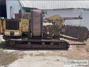 Vermeer T800B Rock Trencher For Sale In Gettysburg Pennsylvania 