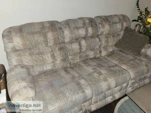 FREE-Excellent condition couch and loveseat