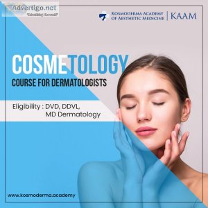 Kosmoderma academy aesthetic medicine cosmetology course