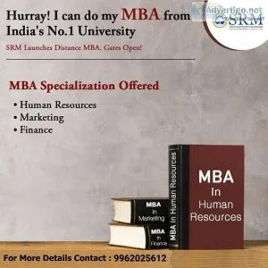 SRM UNIVERSITY ADMISSION OPEN FOR BA BCOM BBA DISTANCE COURSE