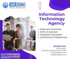 Us Information Technology Staffing