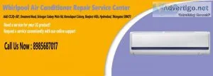 Whirlpool air conditioner repair service center