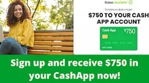Cash App 750 Gift Card
