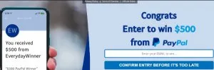 Claim Your 500 From PayPal Now