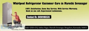 Whirlpool refrigerator customer care in maruthi sevanagar