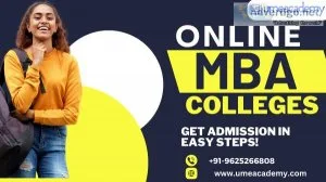 Get Admission to Online Mba colleges in India at a Very Reasonab