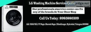 Lg washing machine services center