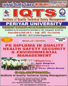 Institute Of Quality Technical Safety Management