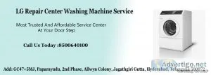 Lg repair center washing machine service