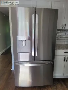 LG Stainless Steel French door Fridge
