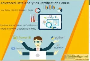 Data Analytics Training Course Delhi Noida Ghaziabad 100% Job Su