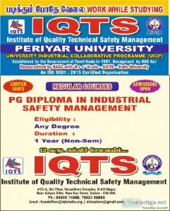 Institute Of Quality Technical Safety Management