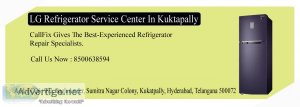 Lg refrigerator service center in kuktapally