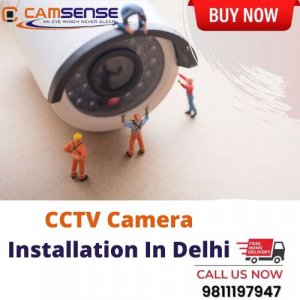 Cctv camera installation in delhi