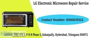 Lg electronic microwave repair service