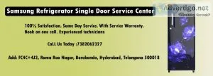 Samsung refrigerator single door service center