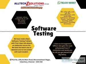 AllTechZ&nbspSoluti ons Pvt Ltd&nbspOur Software Testing Trainin
