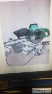 HITACHI METER SAW
