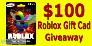 Free Roblox 100 Gift Card