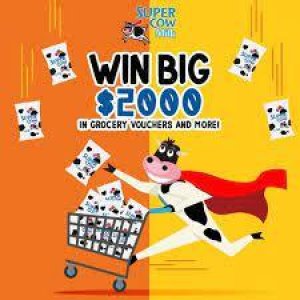 Free Grocery 2000 Gift Card Giveaway