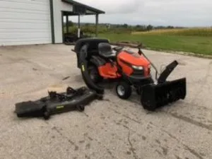 Husqvarna Riding Mower and Snow Thrower