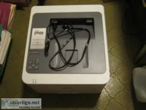Brother Color Printer with Toner Cartridges and AC power cord - 