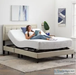 Full size adjustable bed frame
