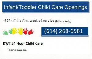 Child CareDaycareKWT 24 Hour Child Care (Home Daycare)