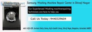 Samsung washing machine repair center in shivaji nagar