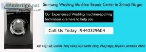 Samsung washing machine repair center in shivaji nagar