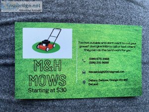 MandH Mowing