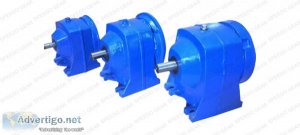 Inline helical gearbox manufacturer & supplier speedo gears pvt 