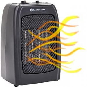 COMFORT ZONE ELECTRONIC CERAMIC HEATERS FOR SALE