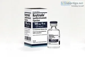 Inj pembrolizumab 200mg price in india