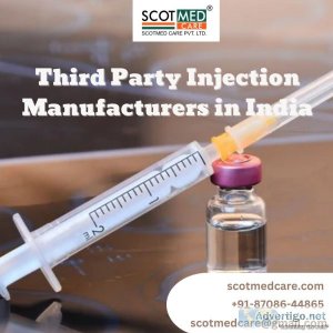Third party injection manufacturers in india | scotmed care