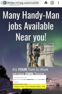 Variety of Handy-Man jobs