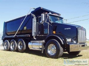 Dump truck loans - (All credit types are welcome to apply)