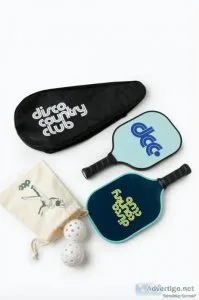Shop Our Happy Hour Pickleball Paddle Set - Disco Country Club