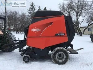 2017 Kuhn 2260 Round Baler for Sale in Listowel Ontario Canada N