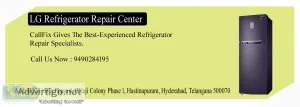 Lg refrigerator repair center